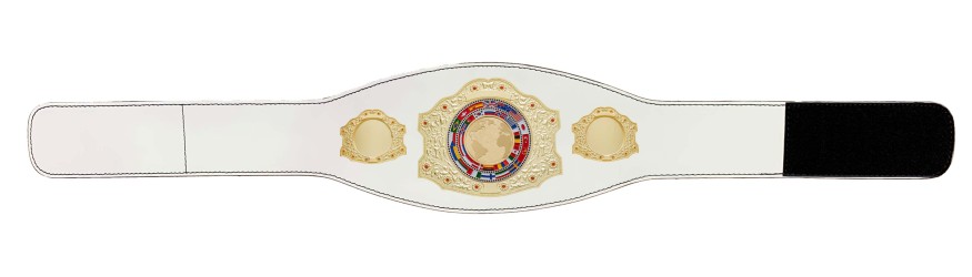 GOLD CHAMPIONSHIP BELT - XXLMIDI/G/FLAG/G - AVAILABLE IN 4 LEATHER COLOURS GOLD CHAMPIONSHIP BELT - XXLMIDI/G/FLAG/G - AVAILABLE IN 4 LEATHER COLOURS